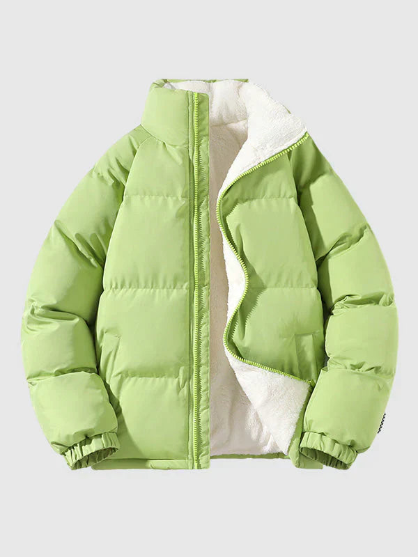 Declan - stepppullover für herren mit fleecefutter