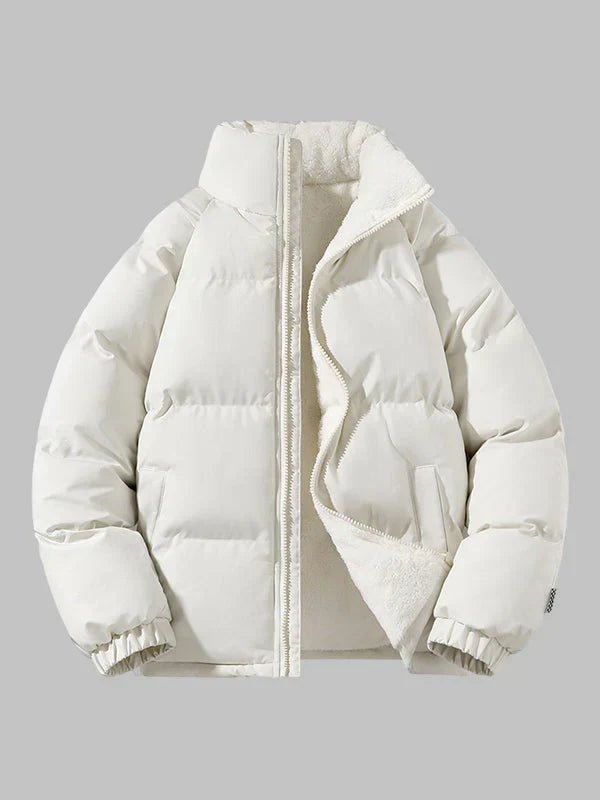 Declan - stepppullover für herren mit fleecefutter