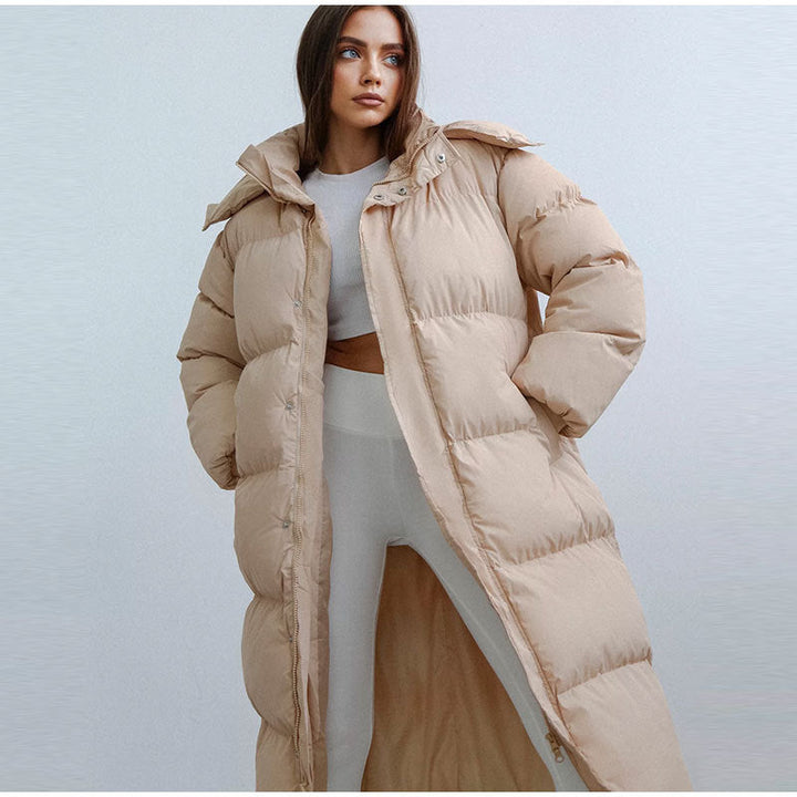 Arcticguard - lange wattierte winterjacke