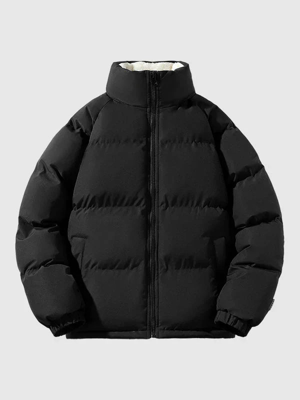 Declan - stepppullover für herren mit fleecefutter