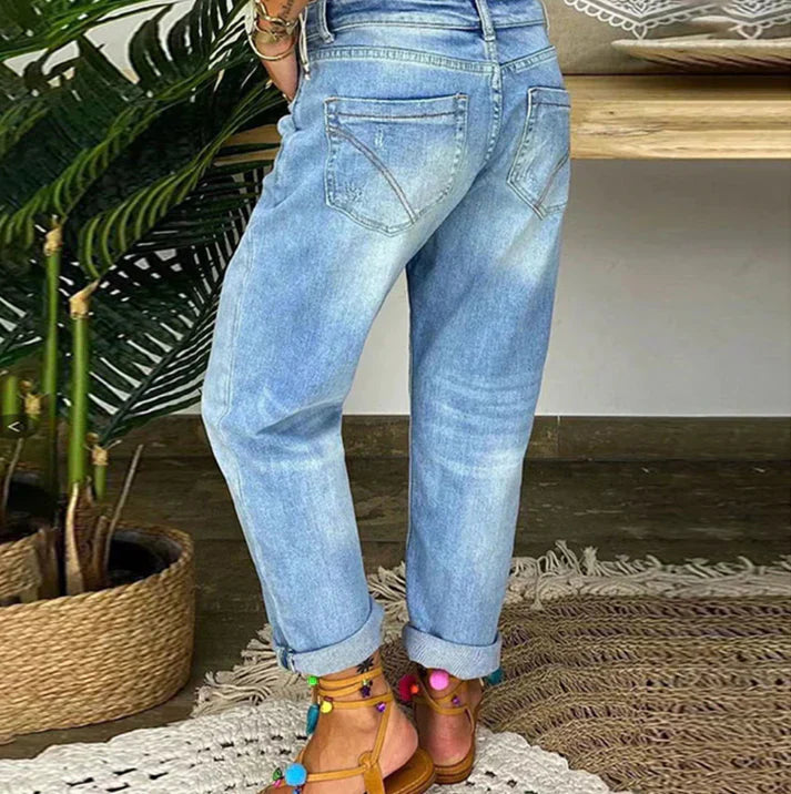 Dorthe – luftige jeans i høy kvalitet for sommeren
