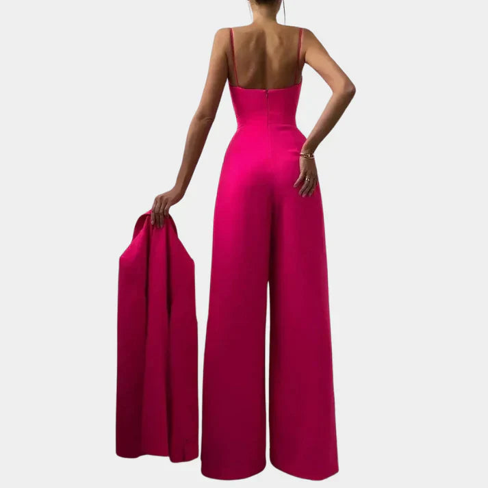 Elegant jumpsuit for kvinner