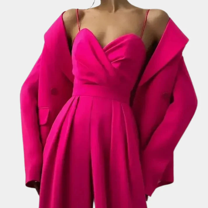 Elegant jumpsuit for kvinner
