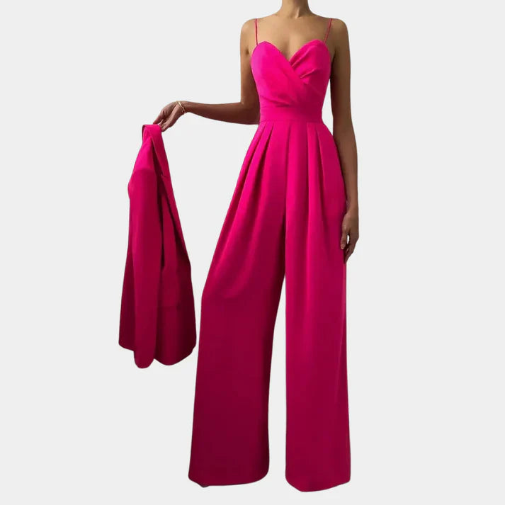 Elegant jumpsuit for kvinner