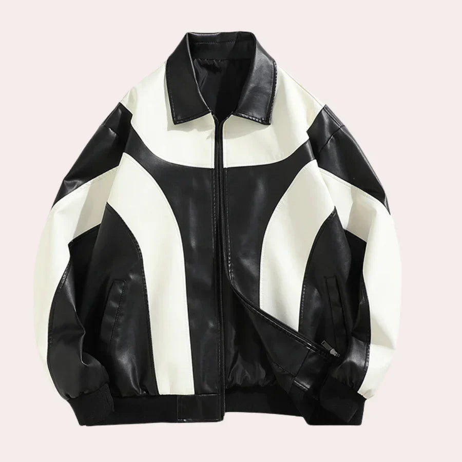 Mateusz – moderne reibverschlussjacke für herren