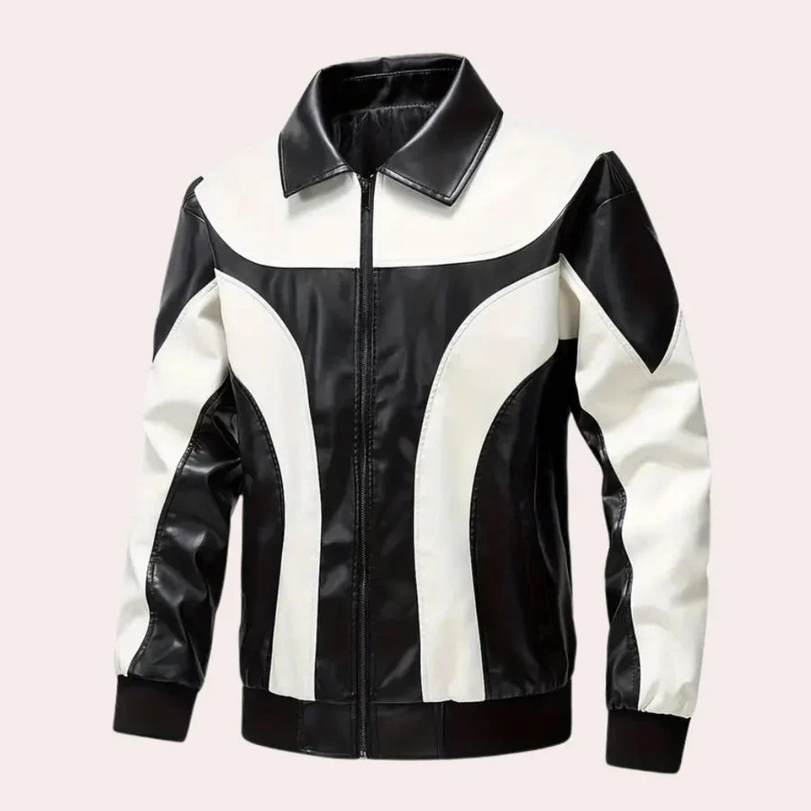 Mateusz – moderne reibverschlussjacke für herren