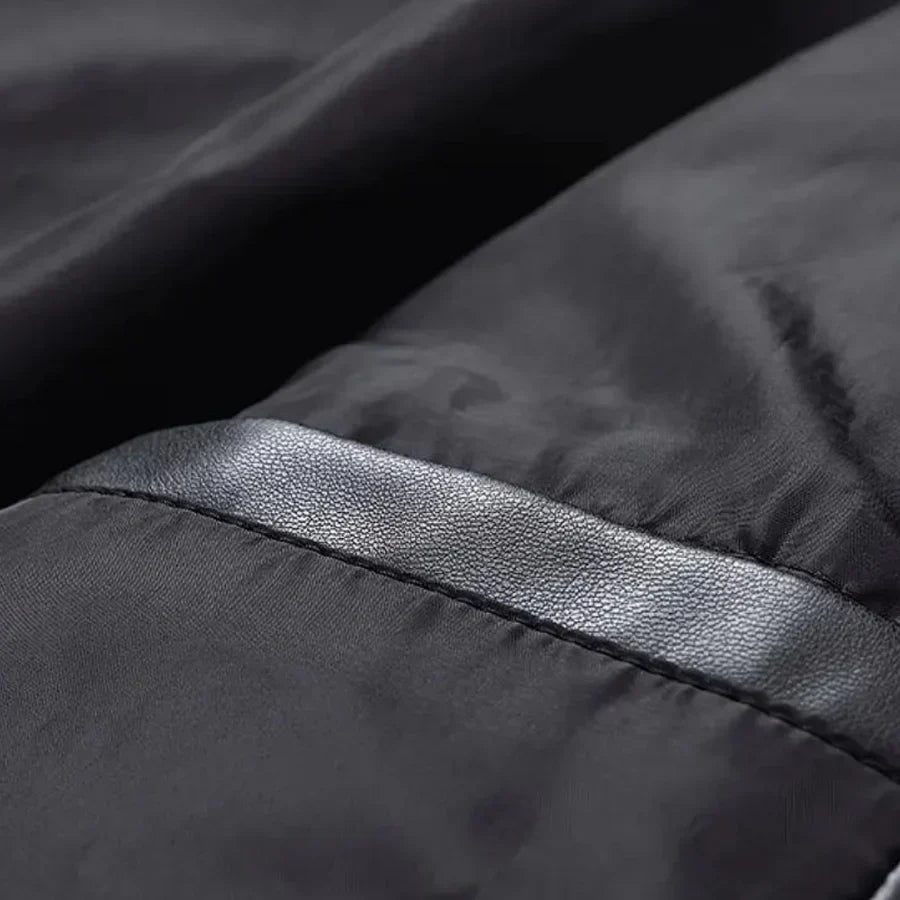 Mateusz – moderne reibverschlussjacke für herren