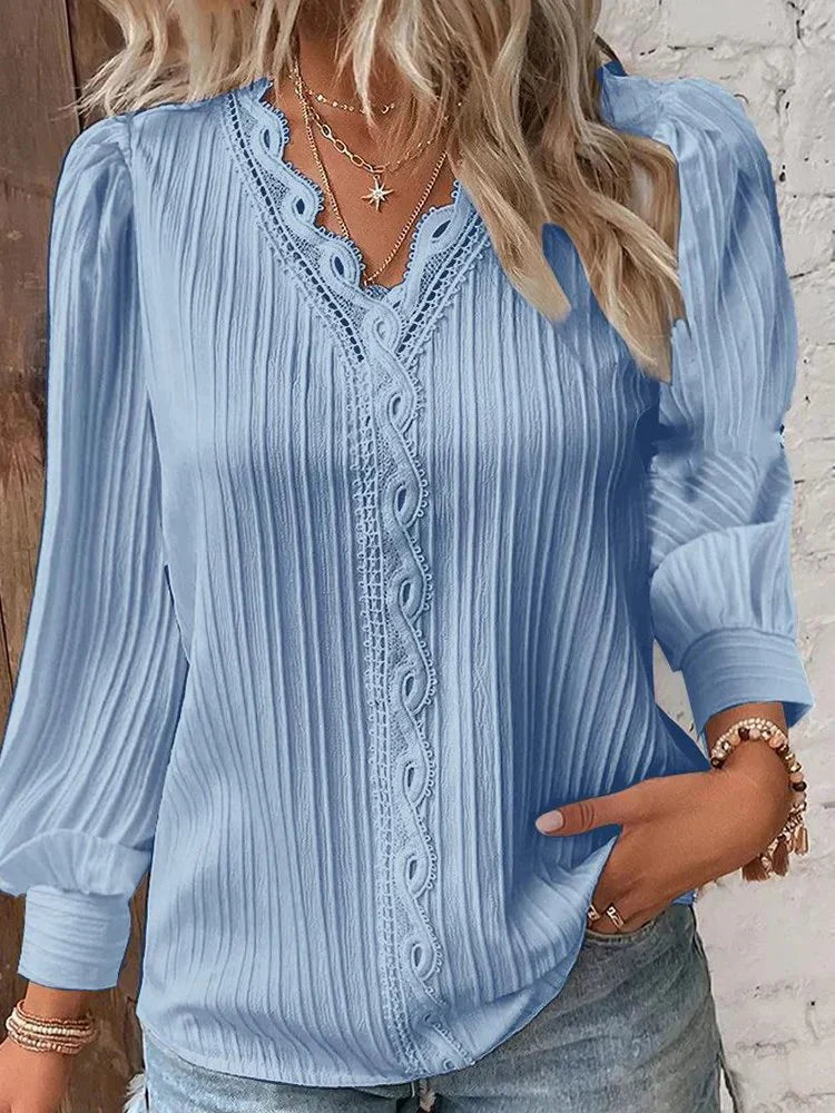 Elegant bluse for kvinner | dale