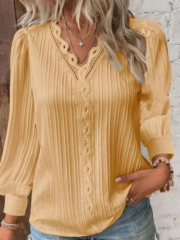 Elegant bluse for kvinner | dale
