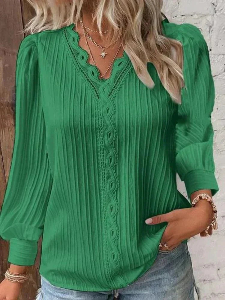 Elegant bluse for kvinner | dale