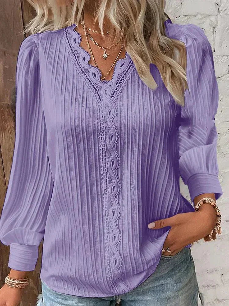 Elegant bluse for kvinner | dale