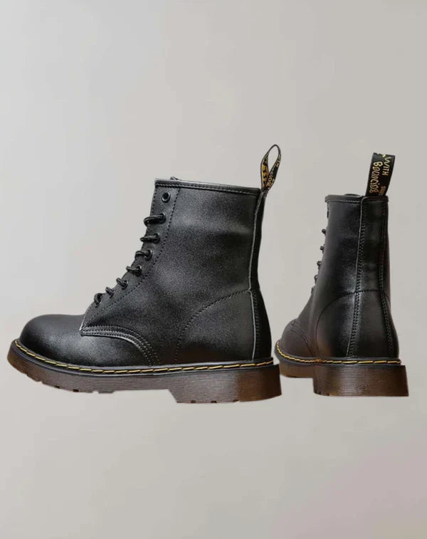 Lea - warme damen-winterstiefel mit hohem schaft