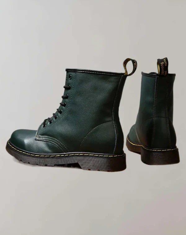 Lea - warme damen-winterstiefel mit hohem schaft