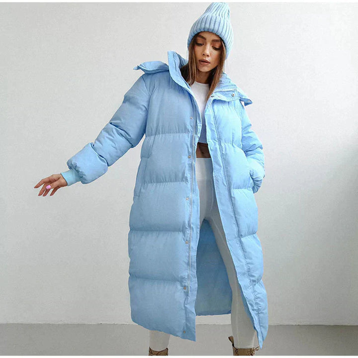 Arcticguard - lange wattierte winterjacke