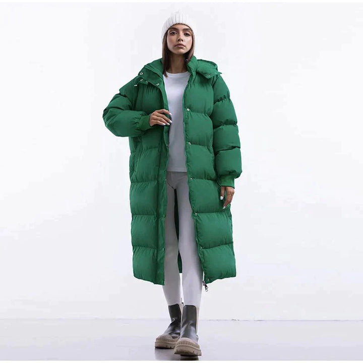 Arcticguard - lange wattierte winterjacke