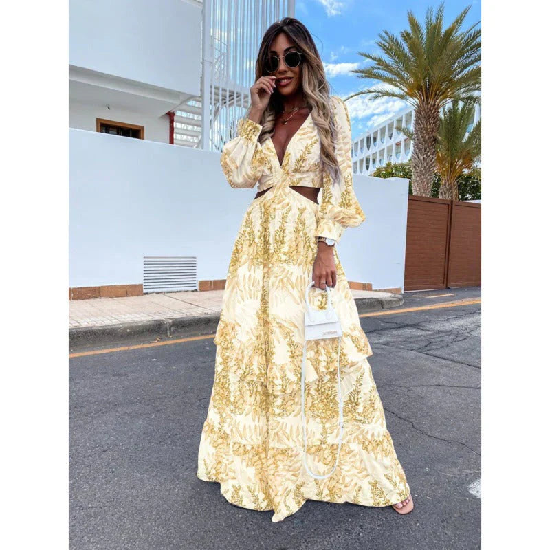 Harper - Stilvolles langes Kleid