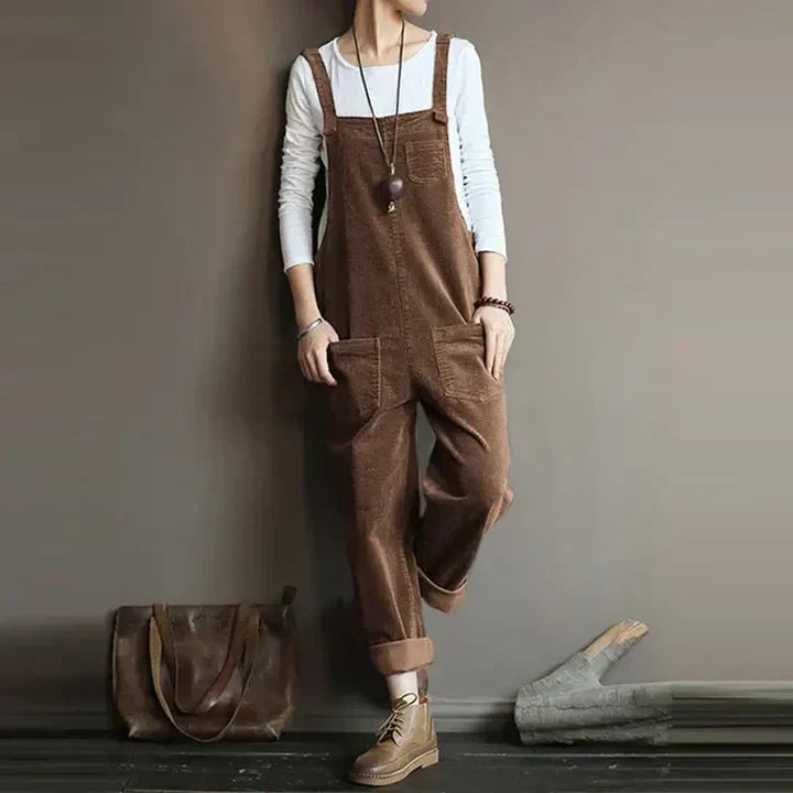 Uformelle dongeribukser for komfortabel chic