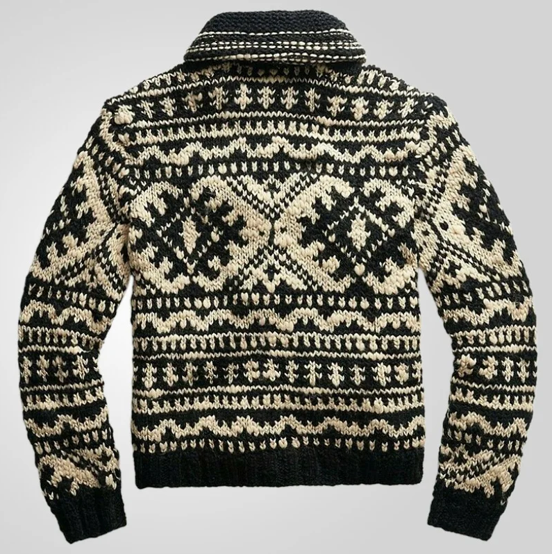 Alexander - trendige strickjacke für männer