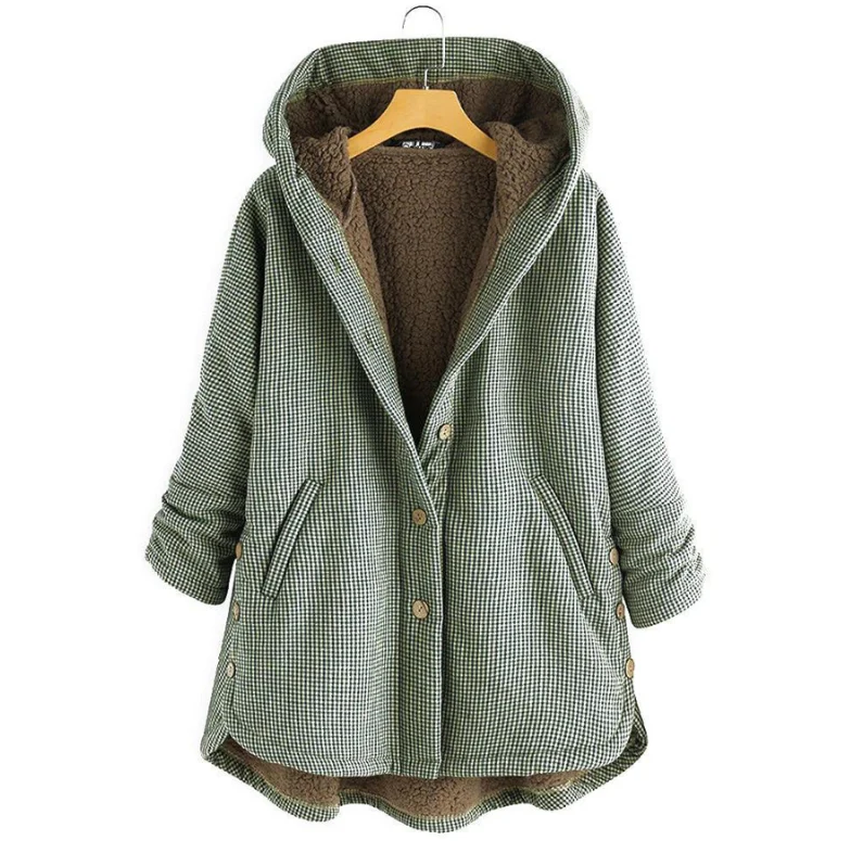 Piper - moderne kurzjacke mit luxuriösem kragen