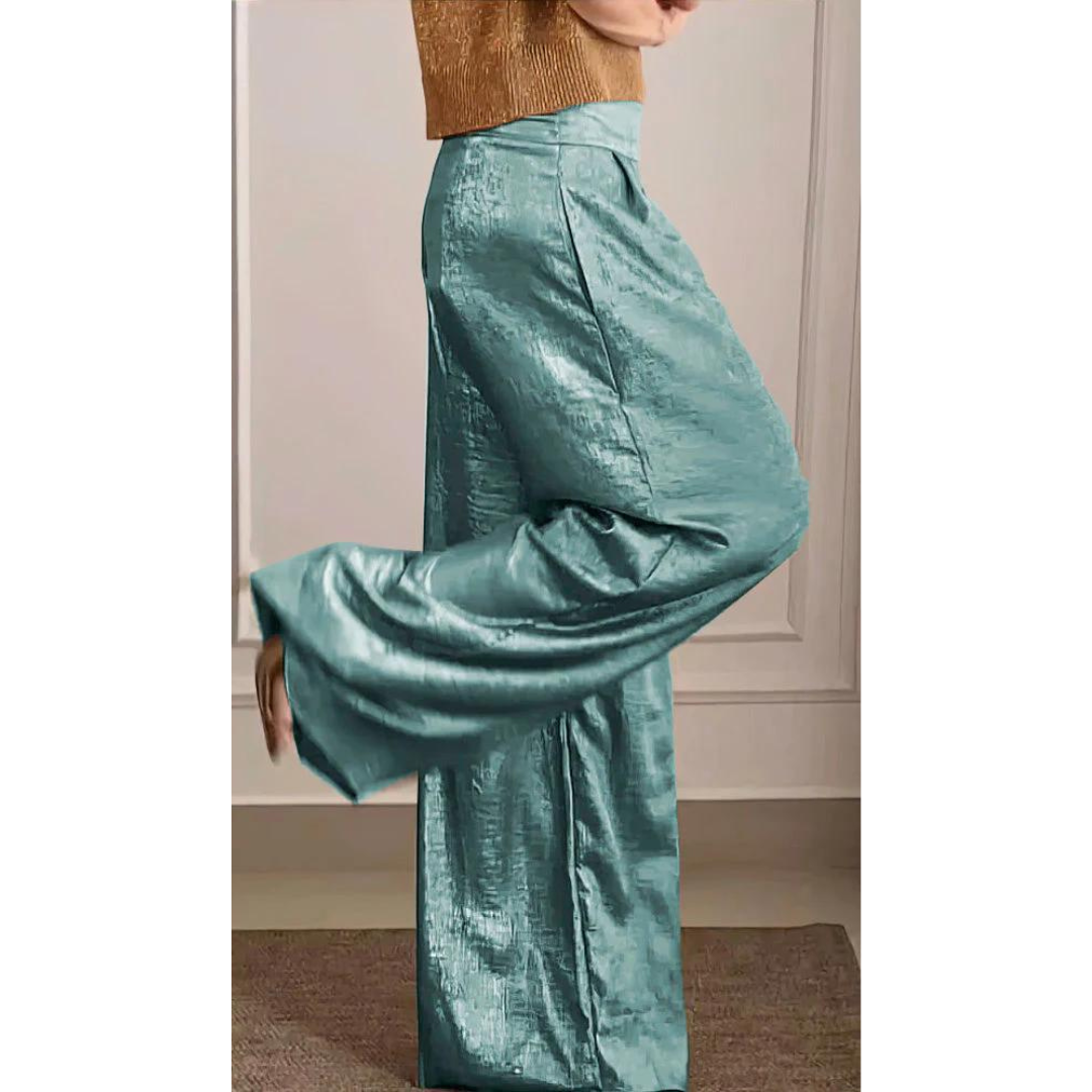 Chloe | elegant sett med topp og bukser
