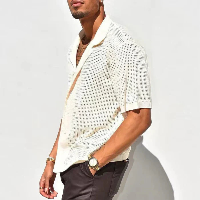 James - heklet strandbluse