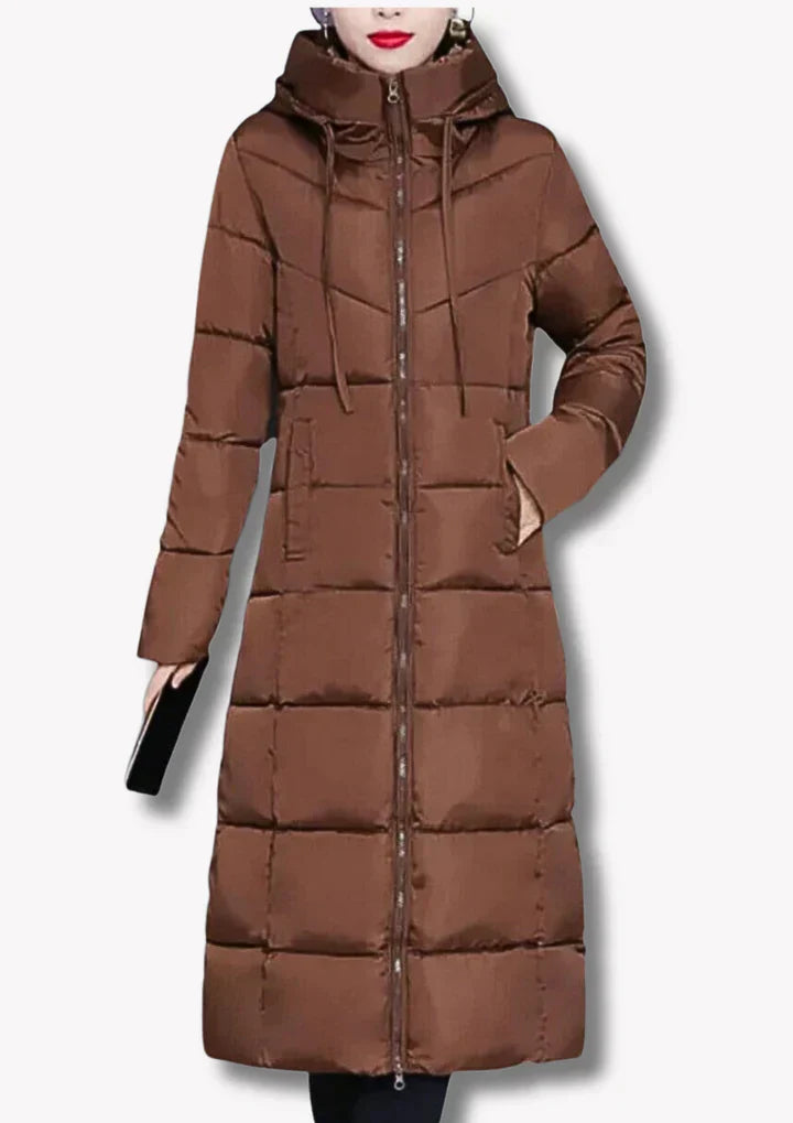 Airrina - langer mantel für damen