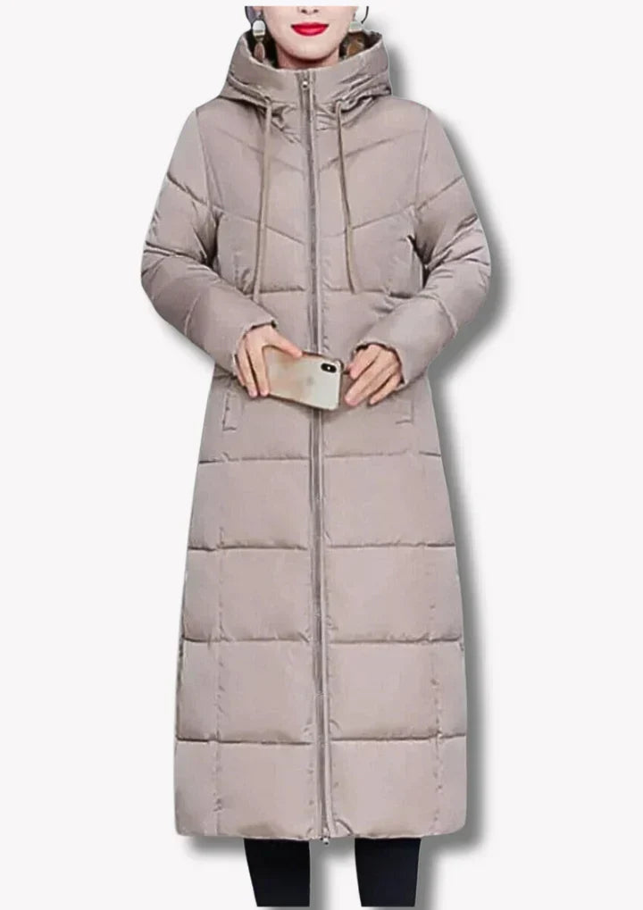 Airrina - langer mantel für damen