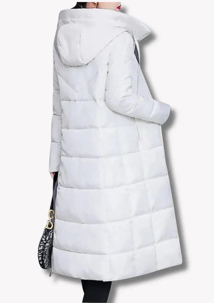 Airrina - langer mantel für damen