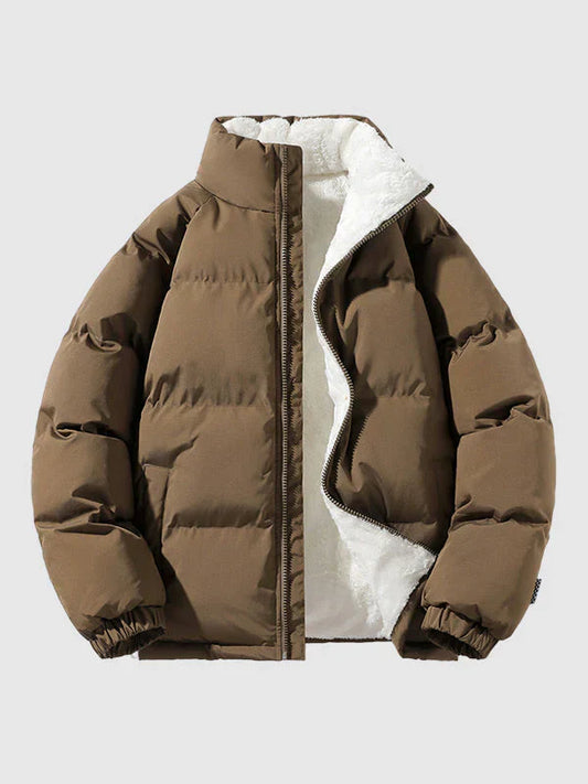 Declan - stepppullover für herren mit fleecefutter