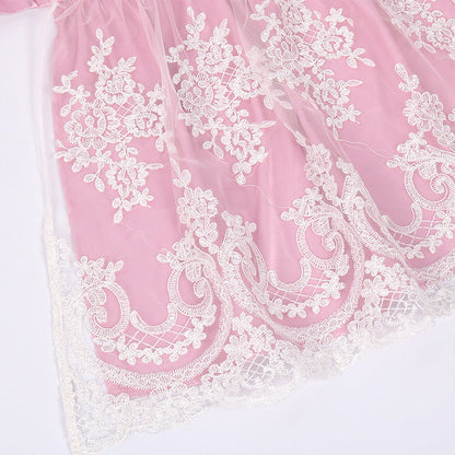 Florentia | Dirndlkleid mit Spitzenschürze und Faltrock für Frauen