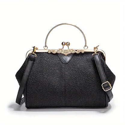 Liv’s Geometrische Crossbody-Tasche im Retro-Look