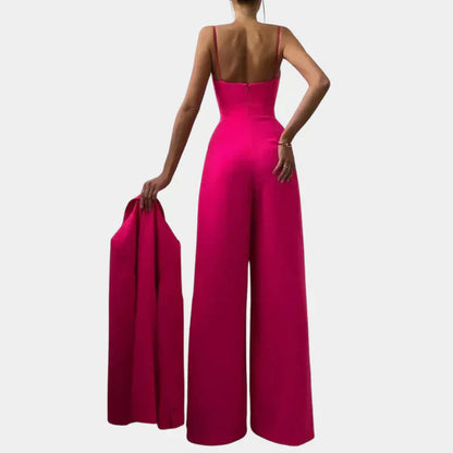 Elegant jumpsuit for kvinner