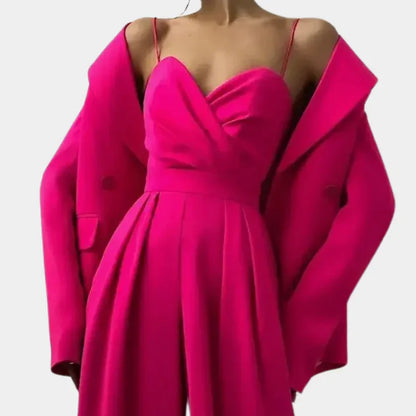 Elegant jumpsuit for kvinner