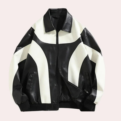 Mateusz – moderne reibverschlussjacke für herren