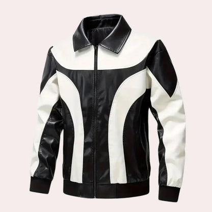 Mateusz – moderne reibverschlussjacke für herren