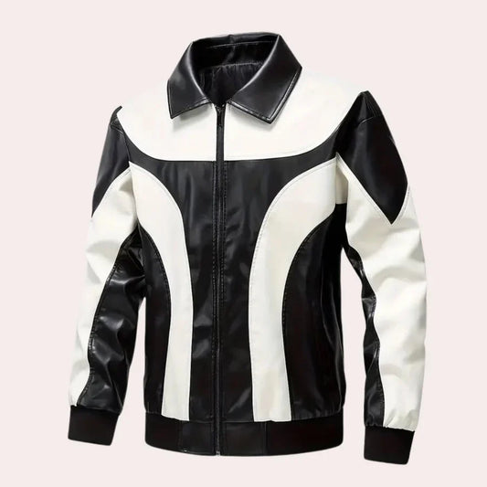 Mateusz – moderne reibverschlussjacke für herren