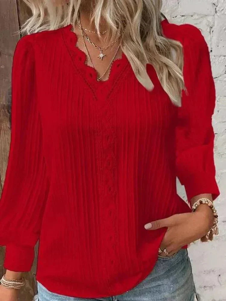 Elegant bluse for kvinner | dale