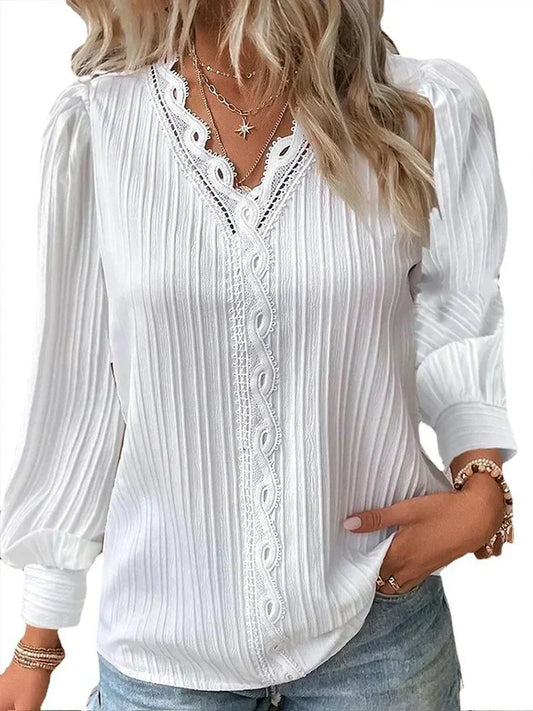 Elegant bluse for kvinner | dale