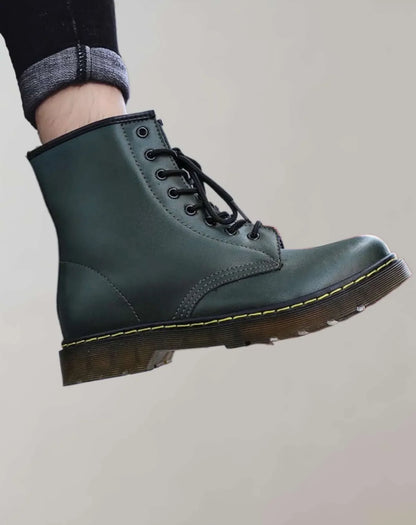 Lea - warme damen-winterstiefel mit hohem schaft