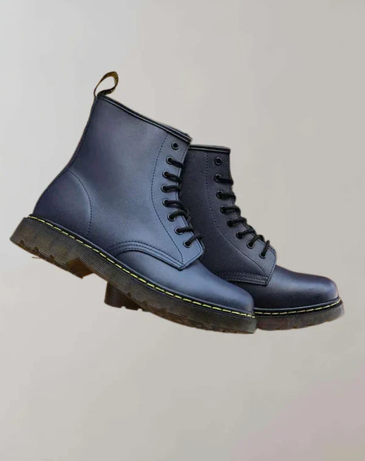 Lea - warme damen-winterstiefel mit hohem schaft