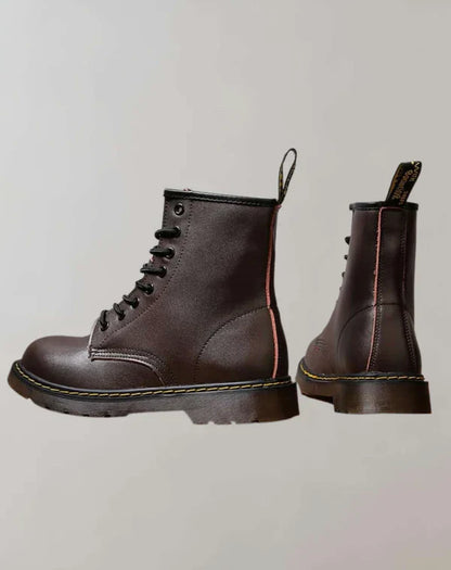 Lea - warme damen-winterstiefel mit hohem schaft
