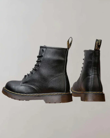 Lea - warme damen-winterstiefel mit hohem schaft