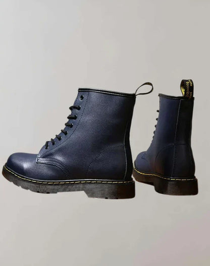 Lea - warme damen-winterstiefel mit hohem schaft