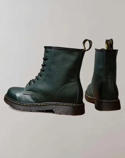 Lea - warme damen-winterstiefel mit hohem schaft