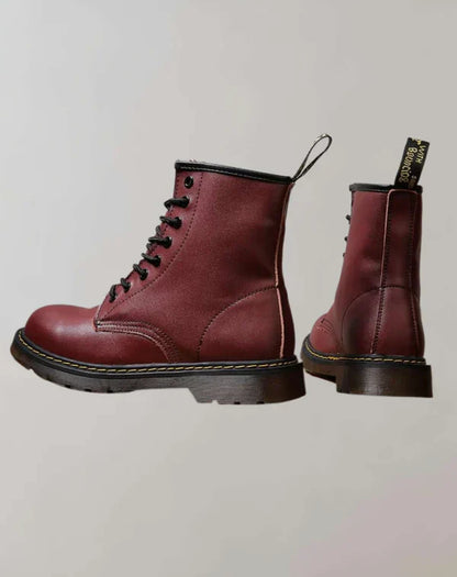Lea - warme damen-winterstiefel mit hohem schaft