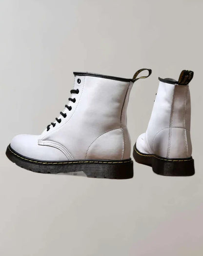 Lea - warme damen-winterstiefel mit hohem schaft