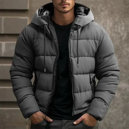 Eiswind-protect - hochwertige winterjacke für herren