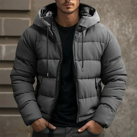 Eiswind-protect - hochwertige winterjacke für herren
