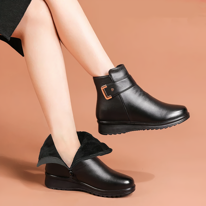 Gepolsterte, rutschfeste stiefel
