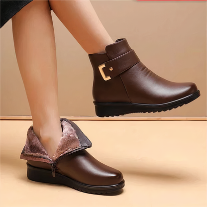 Gepolsterte, rutschfeste stiefel